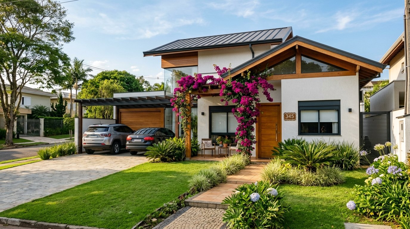 Planejamento e documentação para aquisição de imóvel residencial e comercial